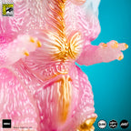 SpaceGodzilla Soft Vinyl - Cherry Blossom Glow in the Dark SDCC Exclusive Variant