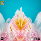 SpaceGodzilla Soft Vinyl - Cherry Blossom Glow in the Dark SDCC Exclusive Variant