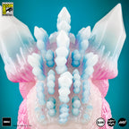SpaceGodzilla Soft Vinyl - Cherry Blossom Glow in the Dark SDCC Exclusive Variant