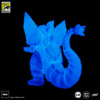 SpaceGodzilla Soft Vinyl - Cherry Blossom Glow in the Dark SDCC Exclusive Variant