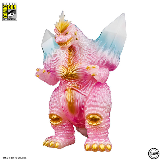 SpaceGodzilla Soft Vinyl - Cherry Blossom Glow in the Dark SDCC Exclusive Variant