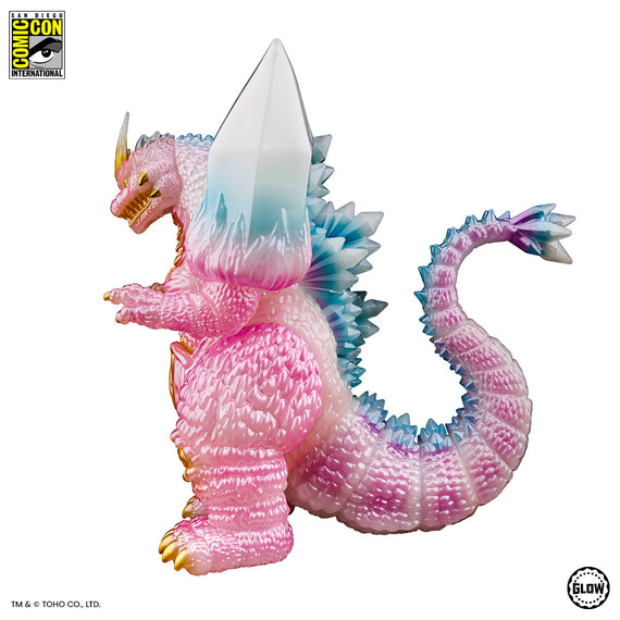 SpaceGodzilla Soft Vinyl - Cherry Blossom Glow in the Dark SDCC Exclusive Variant