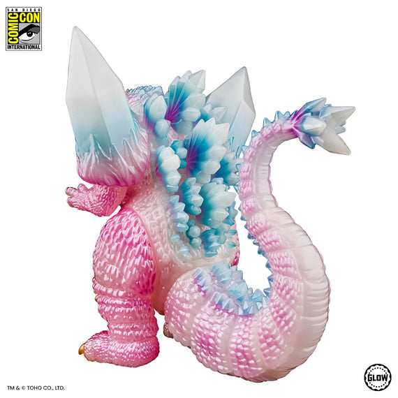 SpaceGodzilla Soft Vinyl - Cherry Blossom Glow in the Dark SDCC Exclusive Variant