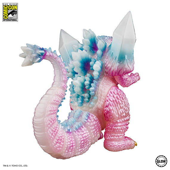 SpaceGodzilla Soft Vinyl - Cherry Blossom Glow in the Dark SDCC Exclusive Variant