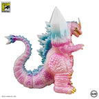 SpaceGodzilla Soft Vinyl - Cherry Blossom Glow in the Dark SDCC Exclusive Variant