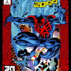 Spider-Man 2099 #1 Poster