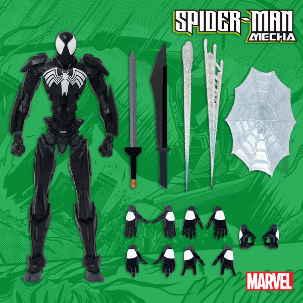 Spider-Man Mecha - Symbiote