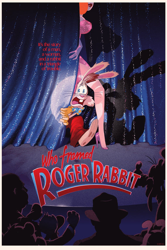 Who Framed Roger Rabbit Poster