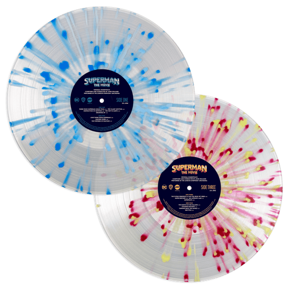 Superman: The Movie - Original Motion Picture Soundtrack 2XLP