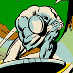 Silver Surfer #1: “There is No Haven…” Poster