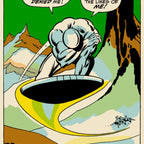 Silver Surfer #1: “There is No Haven…” Poster