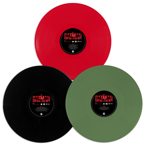 The Batman - Original Motion Picture Soundtrack 3XLP