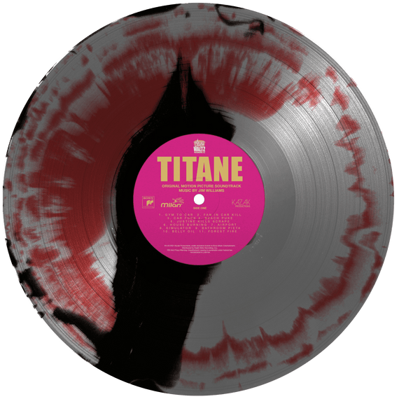 Titane - Original Motion Picture Soundtrack LP
