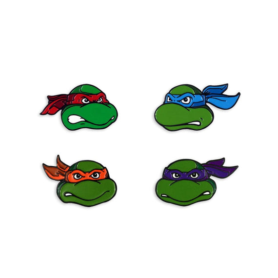 TMNT 4-Pin Set