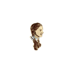 Dorothy (Emerald City) Enamel Pin