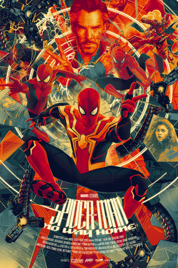 Spider-Man: No Way Home (Timed Edition) Poster