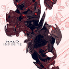 Halo Infinite: Yoroi Spartan Poster