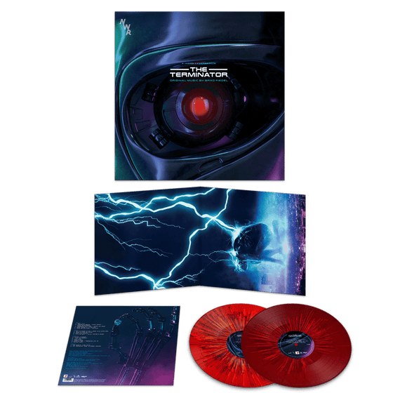 The Terminator – Original Motion Picture Soundtrack 2XLP