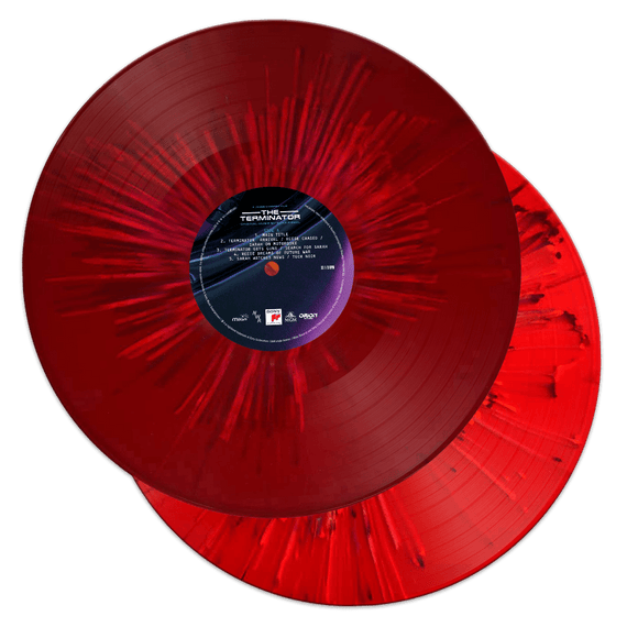 The Terminator – Original Motion Picture Soundtrack 2XLP