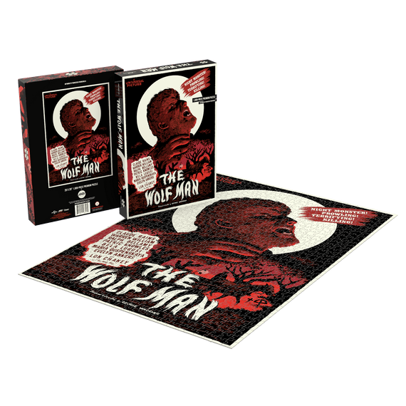 The Wolf Man 1000-Piece Puzzle