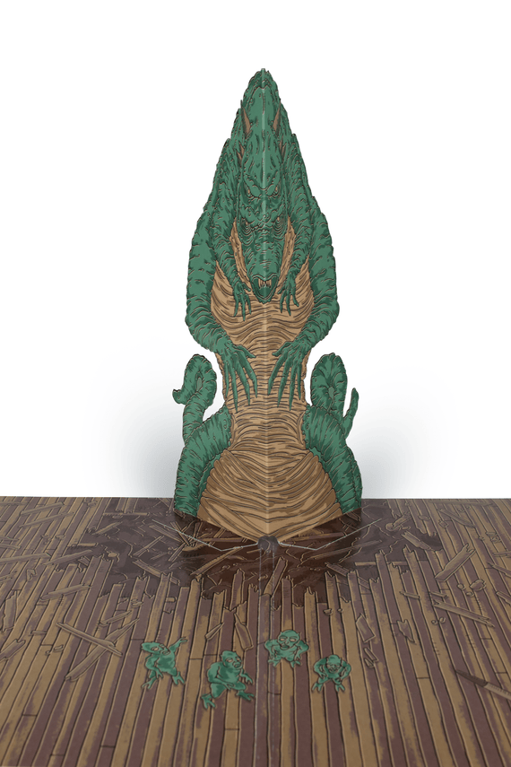 The Gate - Original Motion Picture Soundtrack LP