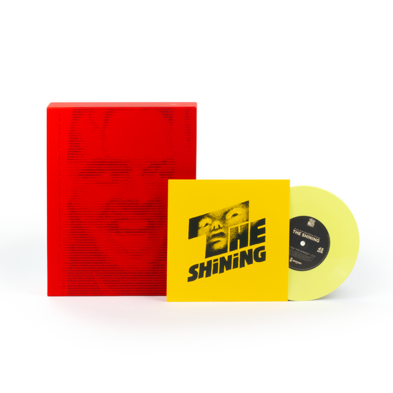 The Shining: A Visual and Cultural Haunting Mondo exclusive Book + 7-inch Bundle