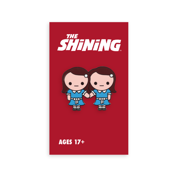 The Shining: Grady Twins Enamel Pin