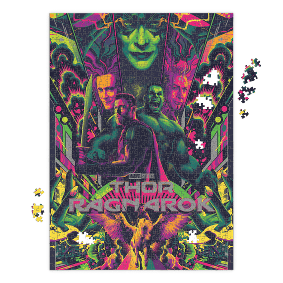 Thor: Ragnarok 1000-Piece Puzzle