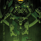 Halo Infinite Screenprinted Poster