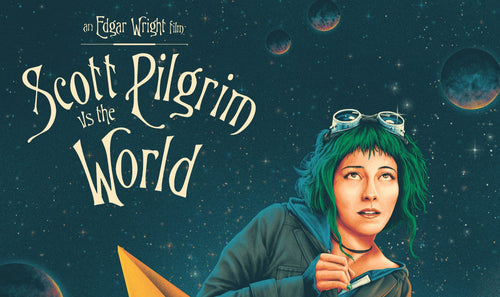 Scott Pilgrim vs. The World (Green Hair) - Poster