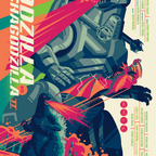 Godzilla vs. Mechagodzilla II Variant Poster