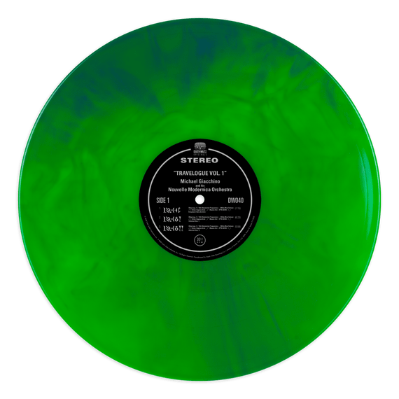 Michael Giacchino and his Nouvelle Modernica Orchestra - Travelogue Volume 1 Vinyl