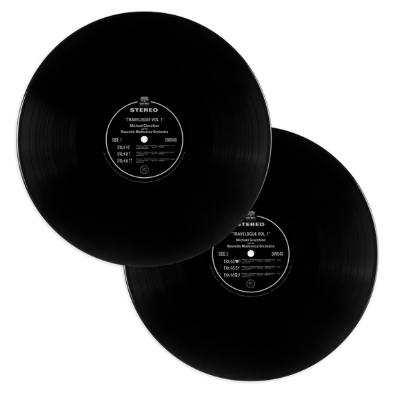 Michael Giacchino and his Nouvelle Modernica Orchestra - Travelogue Volume 1 Vinyl