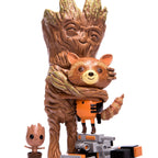 Rocket & Groot: Treehugger Vinyl Figure Exclusive