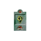 Jurassic Park Paddock Sign Pin Series