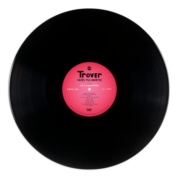 Trover Saves The Universe - Original Video Game Soundtrack LP