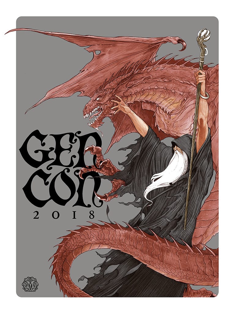 GenCon Poster Mondo