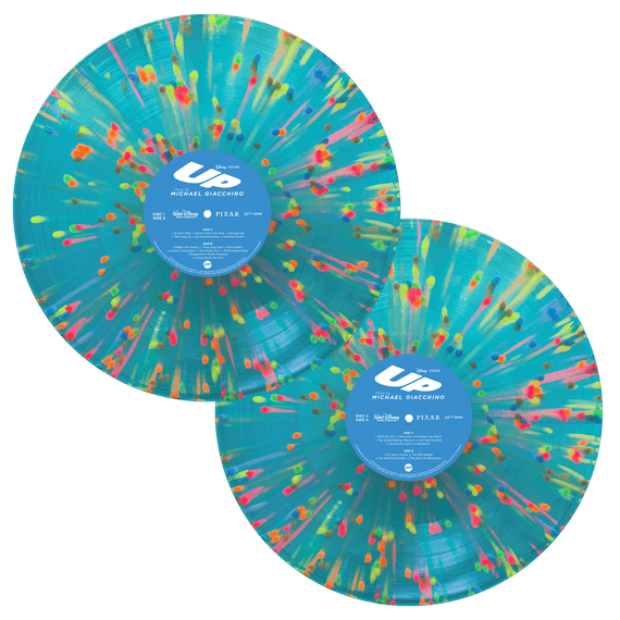 UP - Original Motion Picture Soundtrack 2XLP