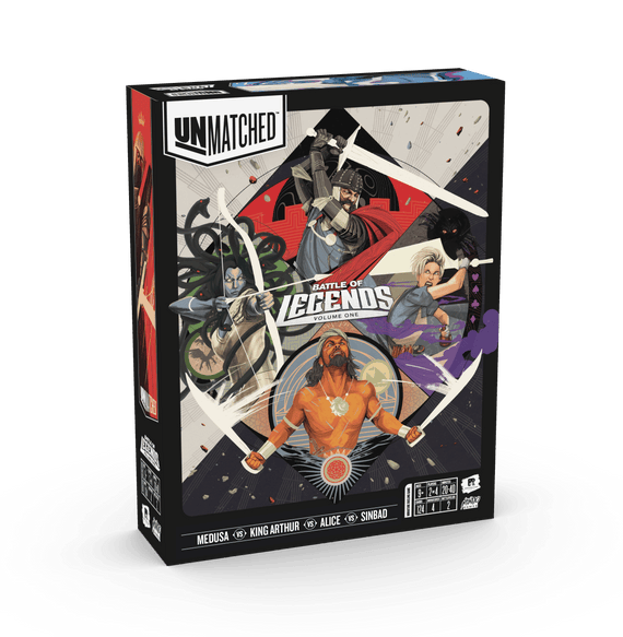 Unmatched: Battle of Legends, Volume One