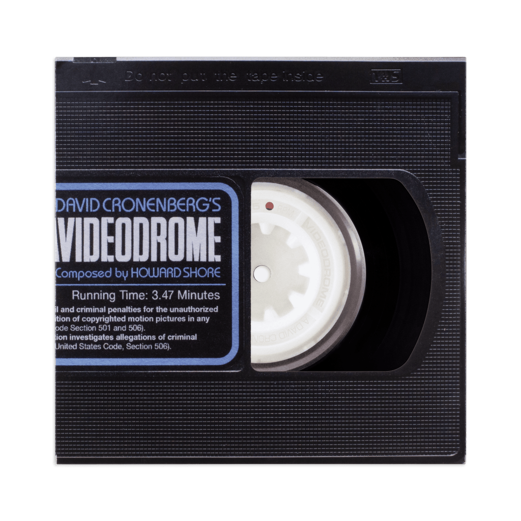 Videodrome Main Theme 7-inch – Mondo