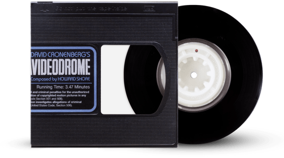 Videodrome Main Theme 7-inch