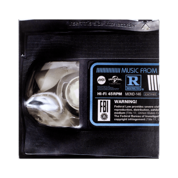 Videodrome Main Theme 7-inch