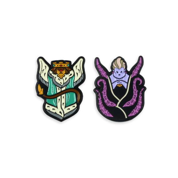 Villains 2-Pin Set
