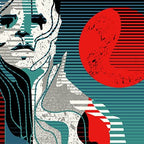 Halloween Screenprinted Poster