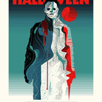 Halloween Screenprinted Poster
