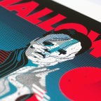 Halloween Screenprinted Poster