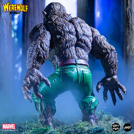 Werewolf By Night - Vinyl Designer Figure by James Groman