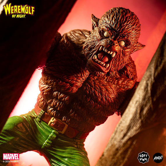 Werewolf By Night - Vinyl Designer Figure by James Groman