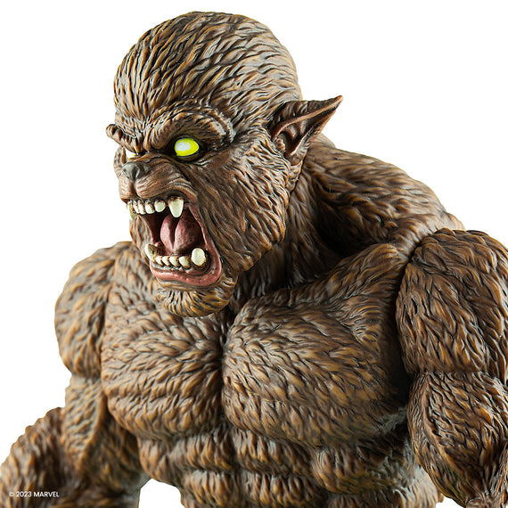 Werewolf By Night - Vinyl Designer Figure by James Groman