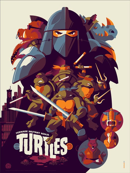 Teenage Mutant Ninja Turtles